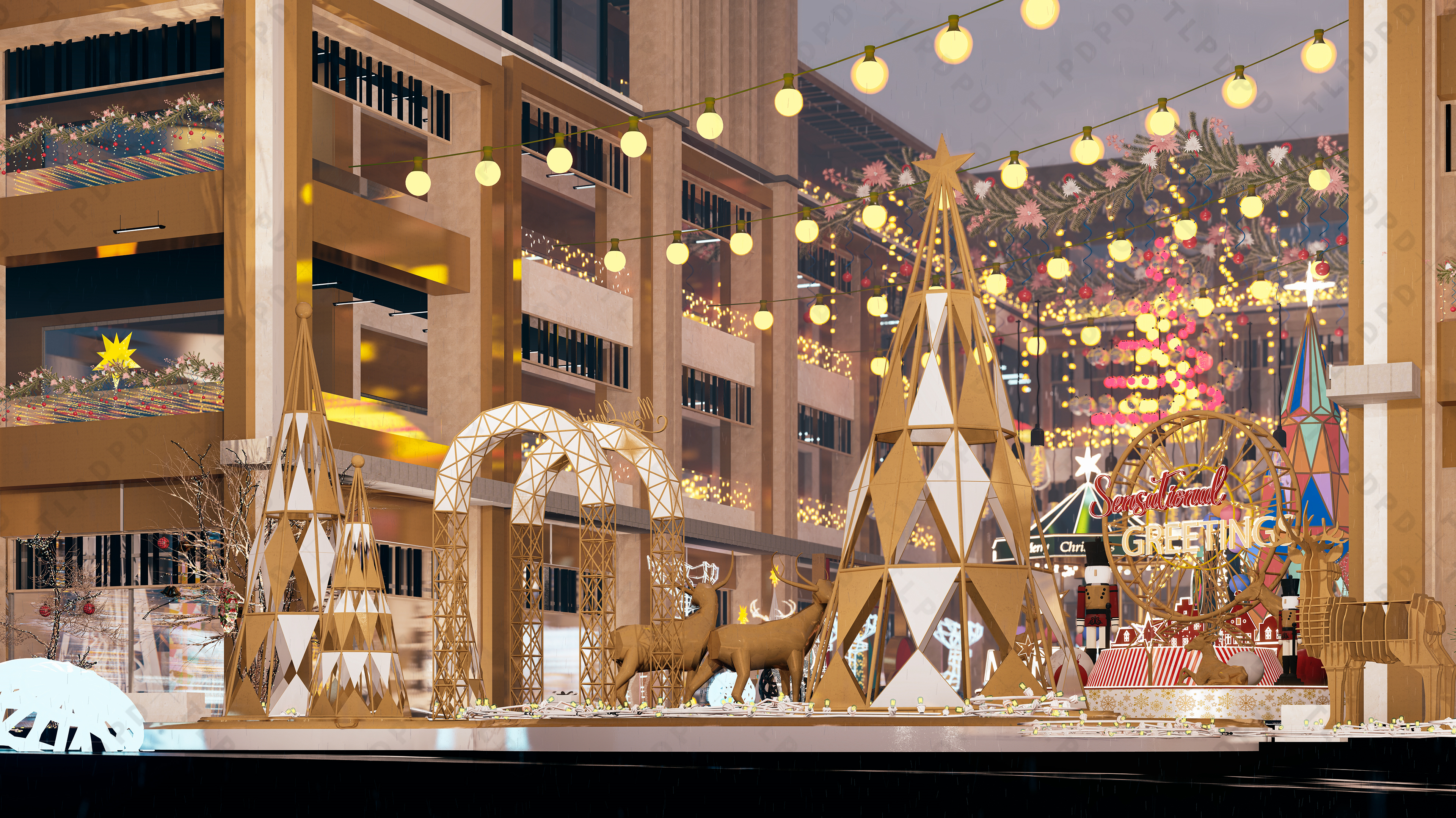 2026年圣诞节,马年原创IP礼品活动,新年礼物盲盒-3