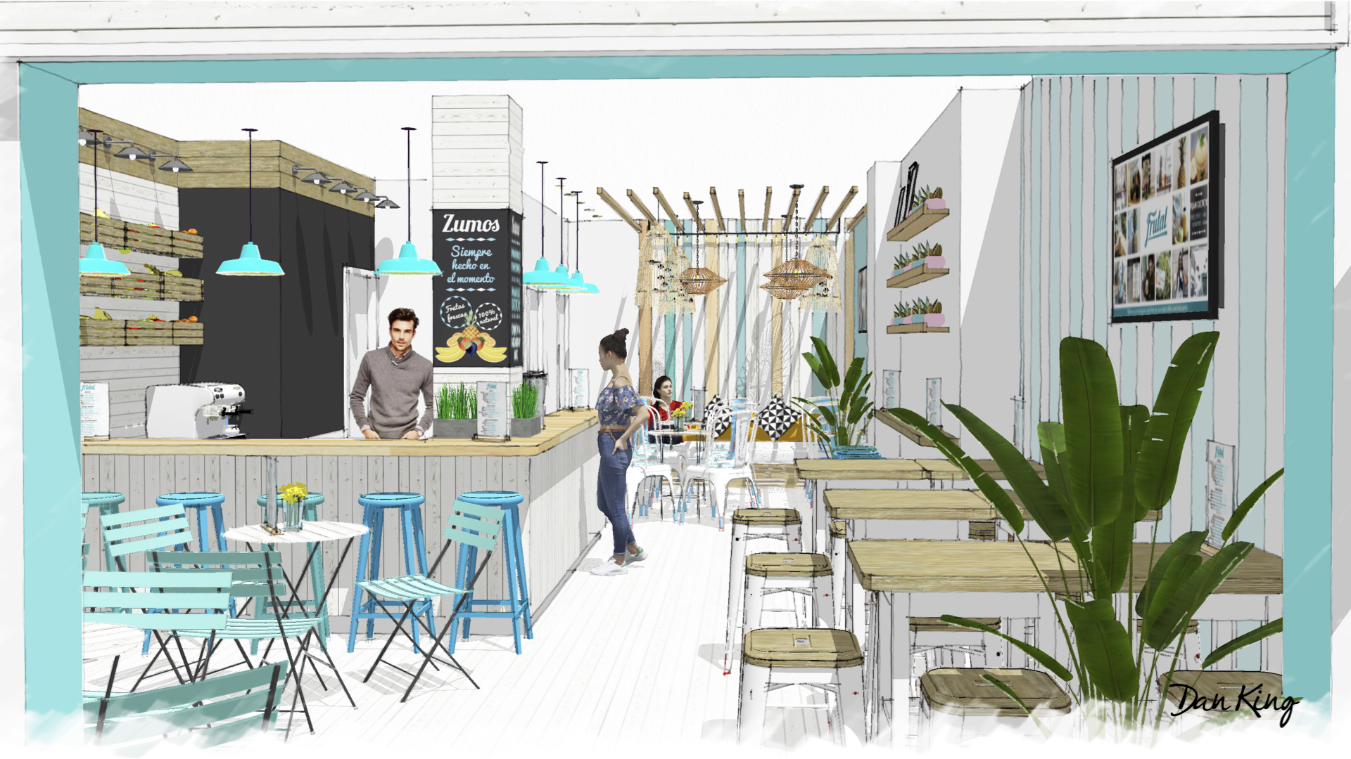 Frutal - Retail food chain, Spain-4