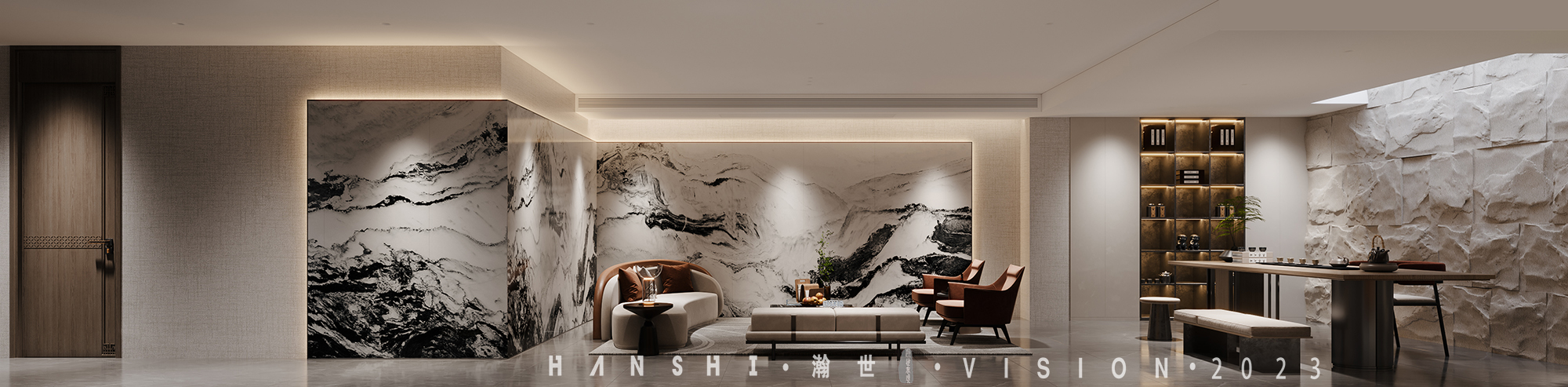 家装别墅设计案例-43