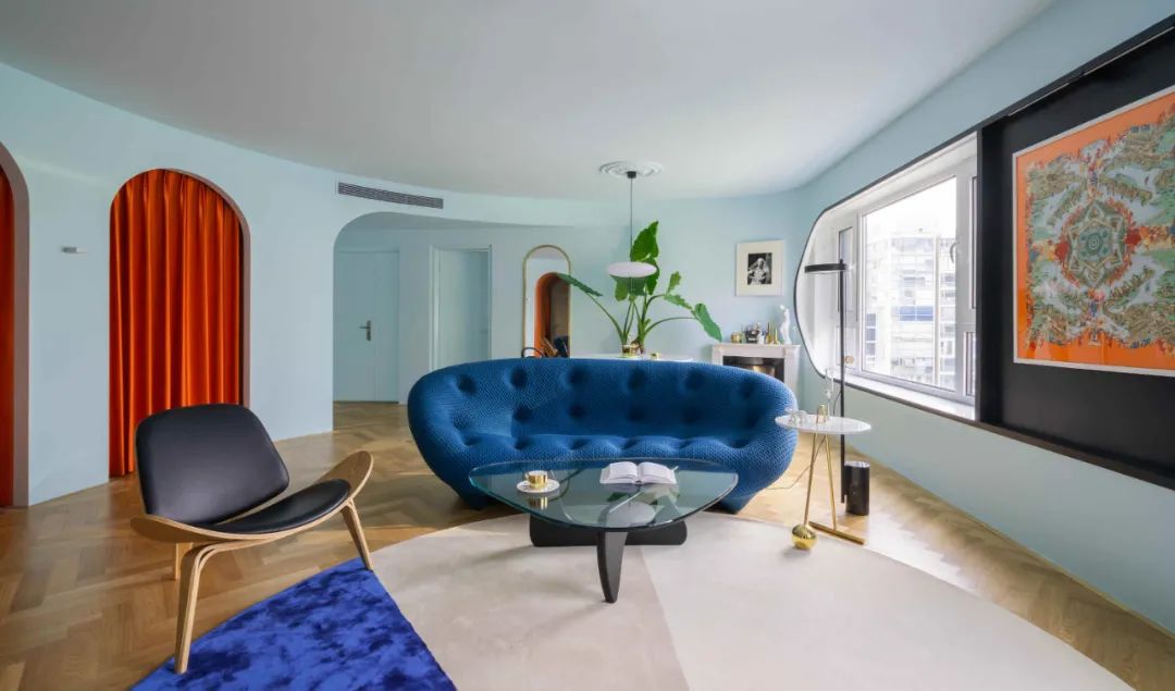 北京时尚博主的色彩之家-23