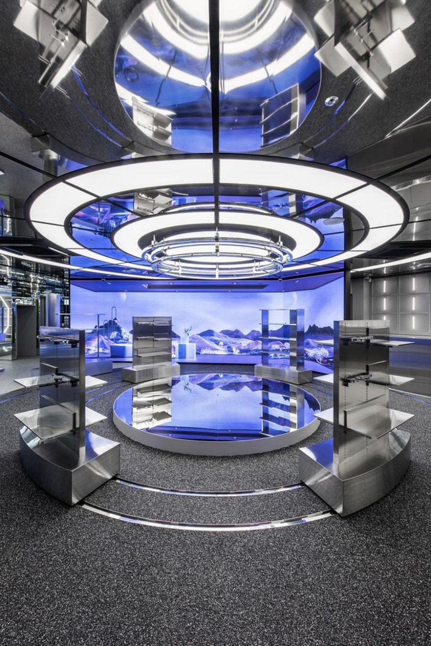 SM KwangYa@Seoul概念店,满满的科技感 - 米尚丽零售设计网 MISUNLY- 美好品牌店铺空间发现者-5