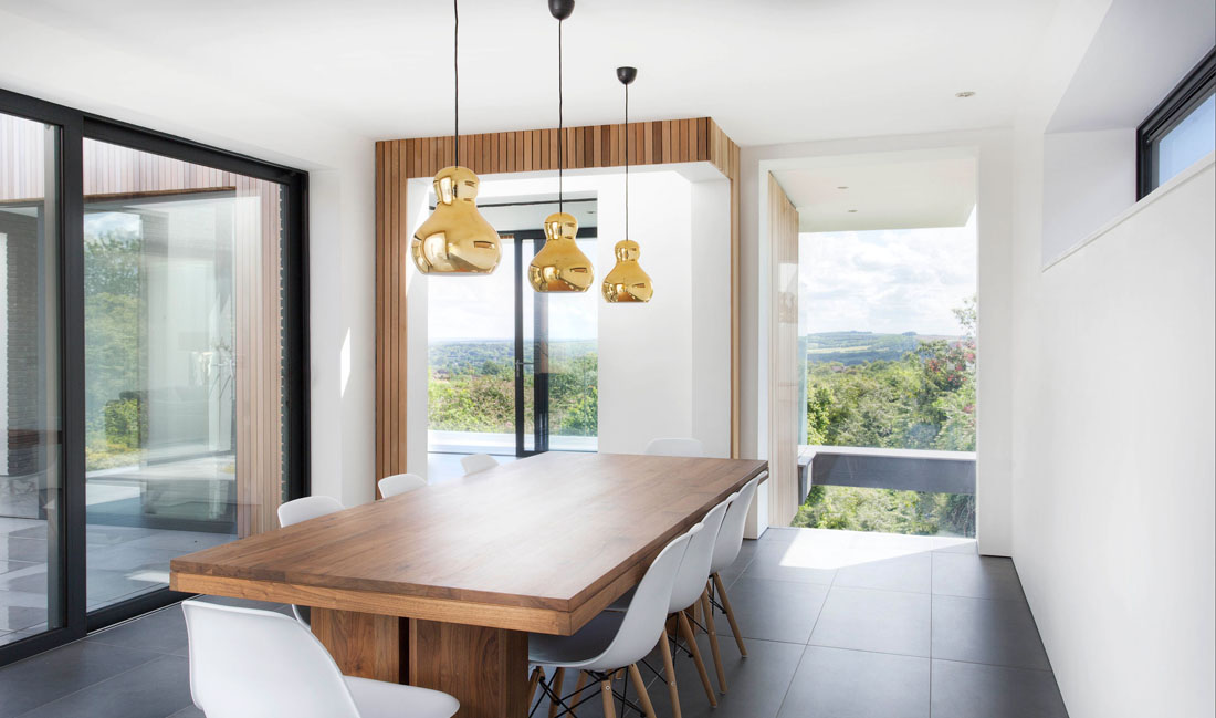 4 Вида（中心带花园的私人别墅）丨英国温彻斯特丨AR Design Studio-15