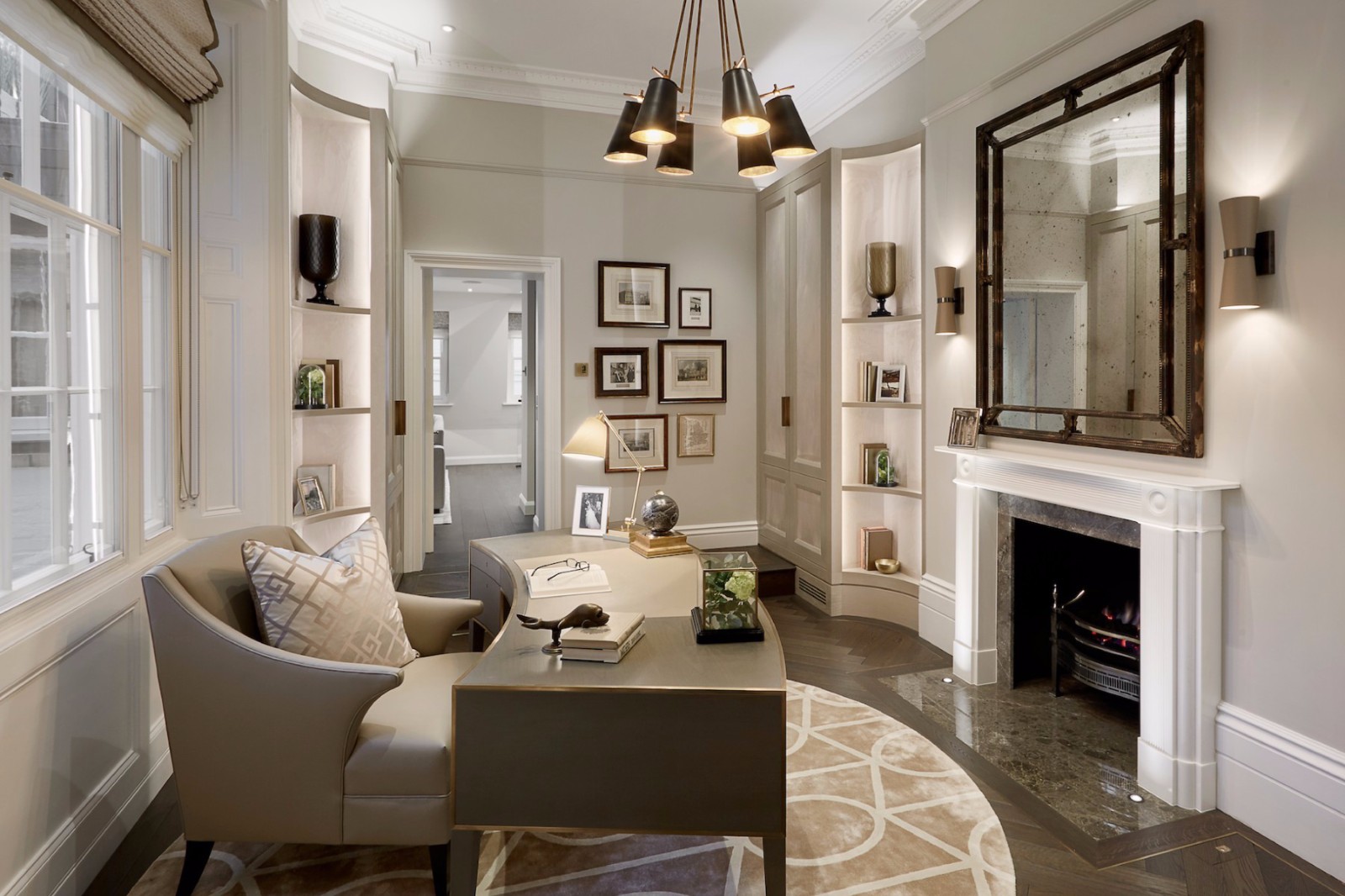 伦敦奢华家居设计 Laura Hammett 新作展现低调奢华-47