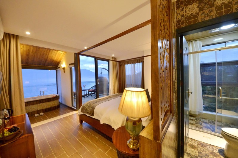 艺栈巴巴|云天海客栈设计-11