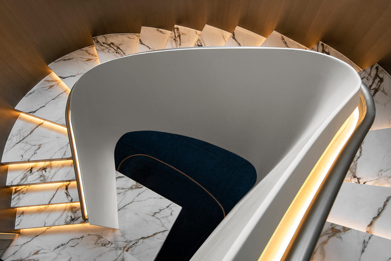 晨雾·美罗堡全屋定制总部展厅丨中国宁波丨近境制作-36