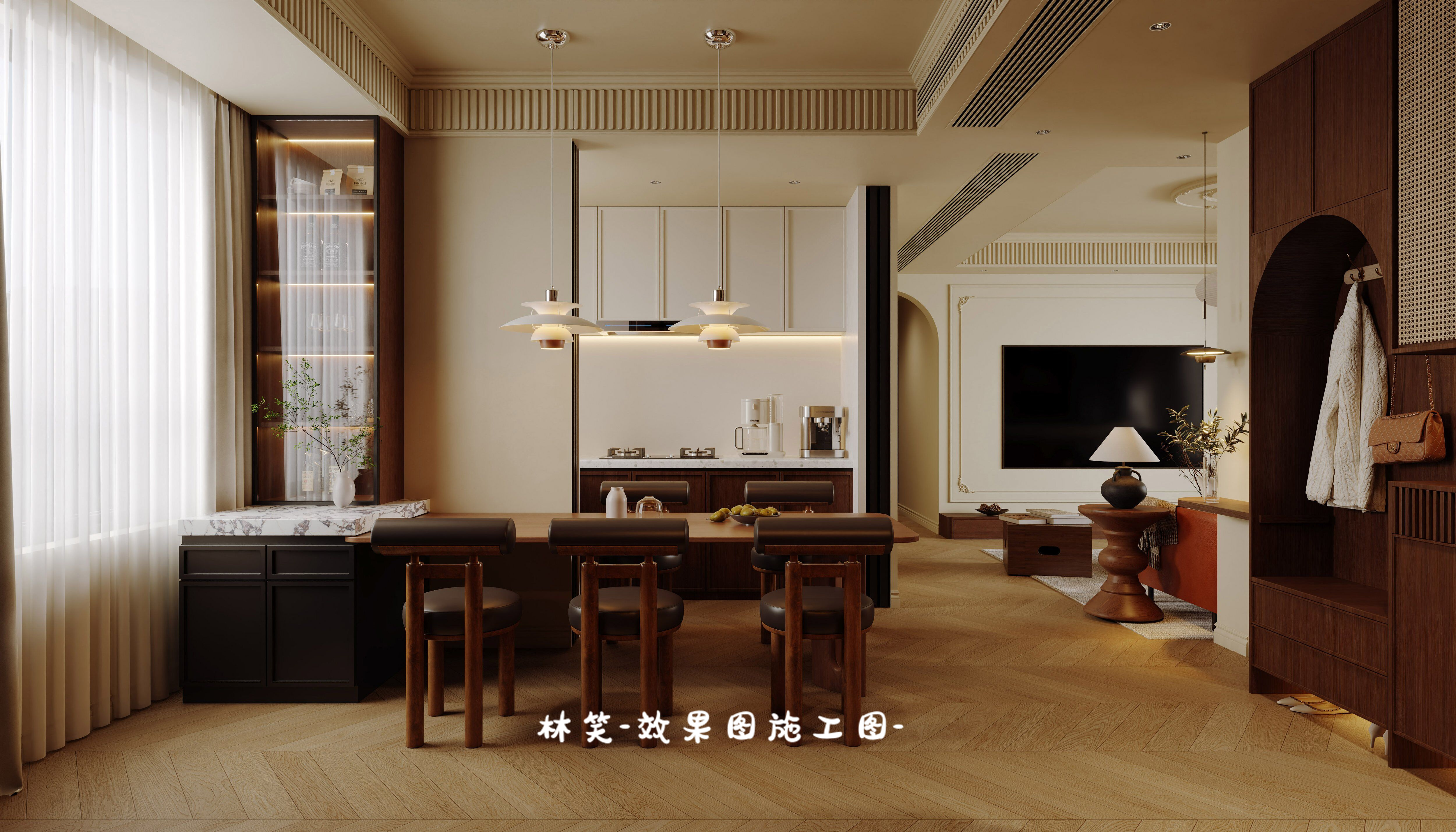 轻法式中古 | 慵懒浪漫，舒缓且静谧-1