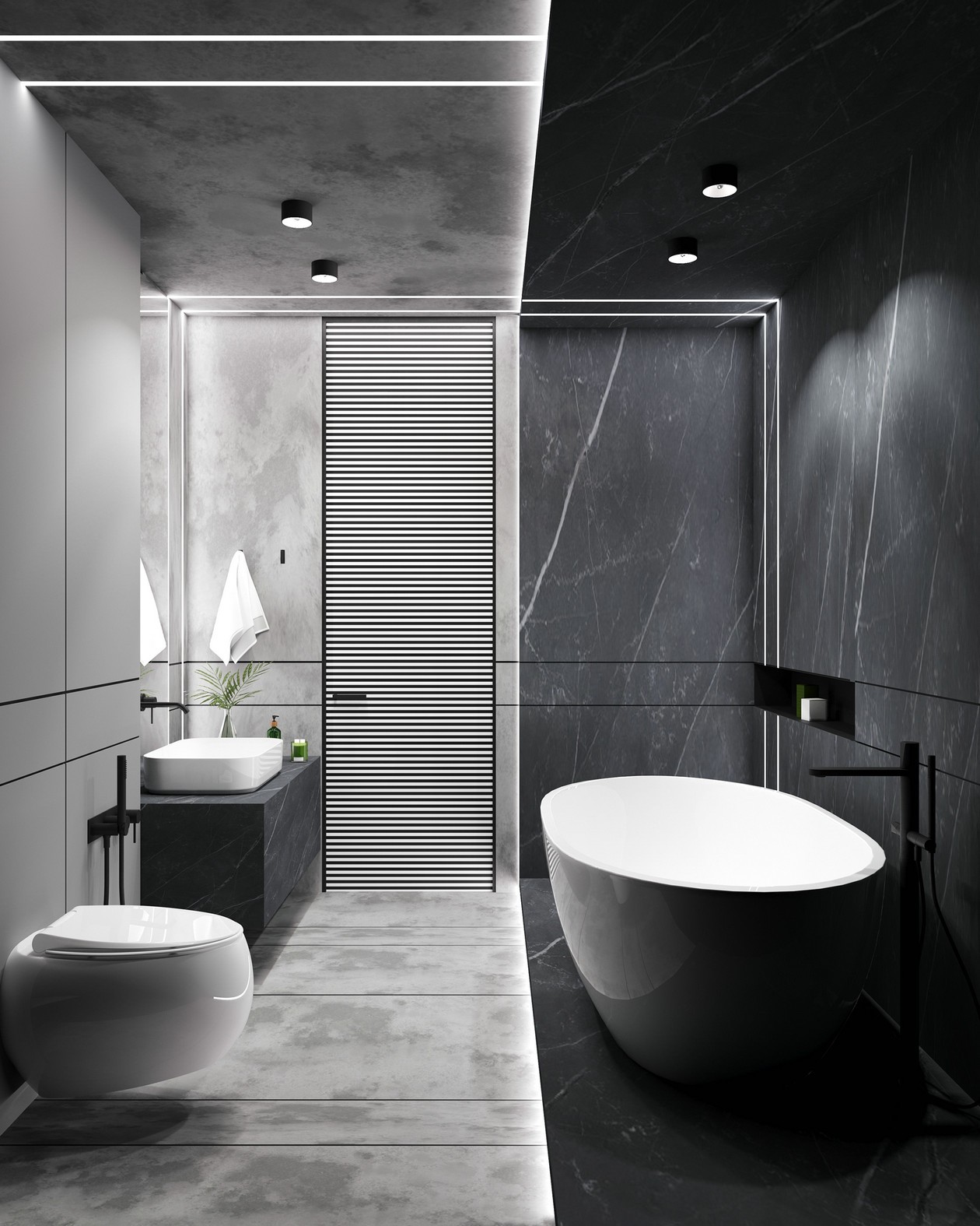 原木+高级黑 精致的设计超有格调！-27