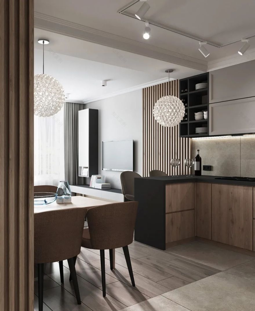 两个小户型设计 | 恰到好处的舒适-58