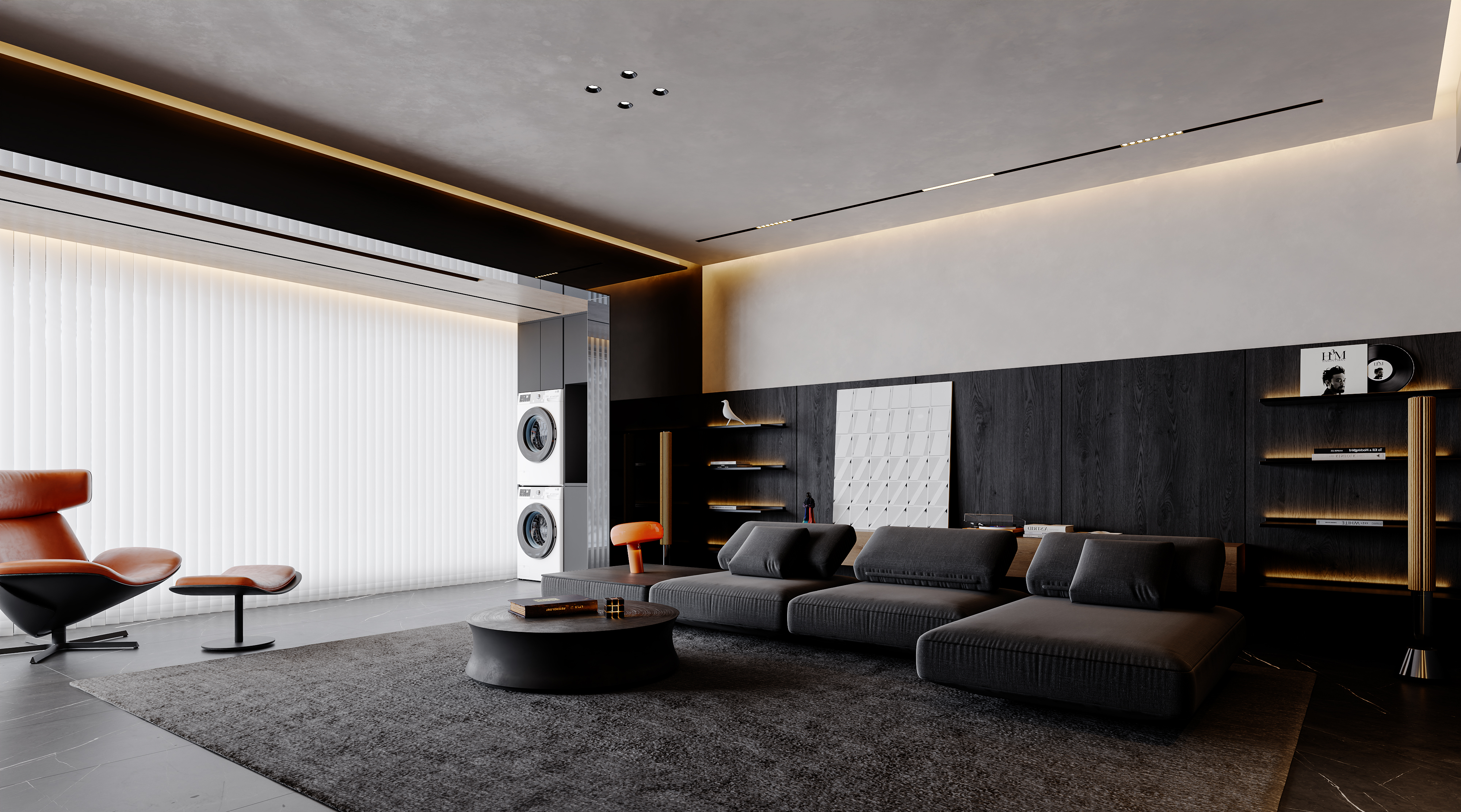 来套带电影感的暗黑系-3