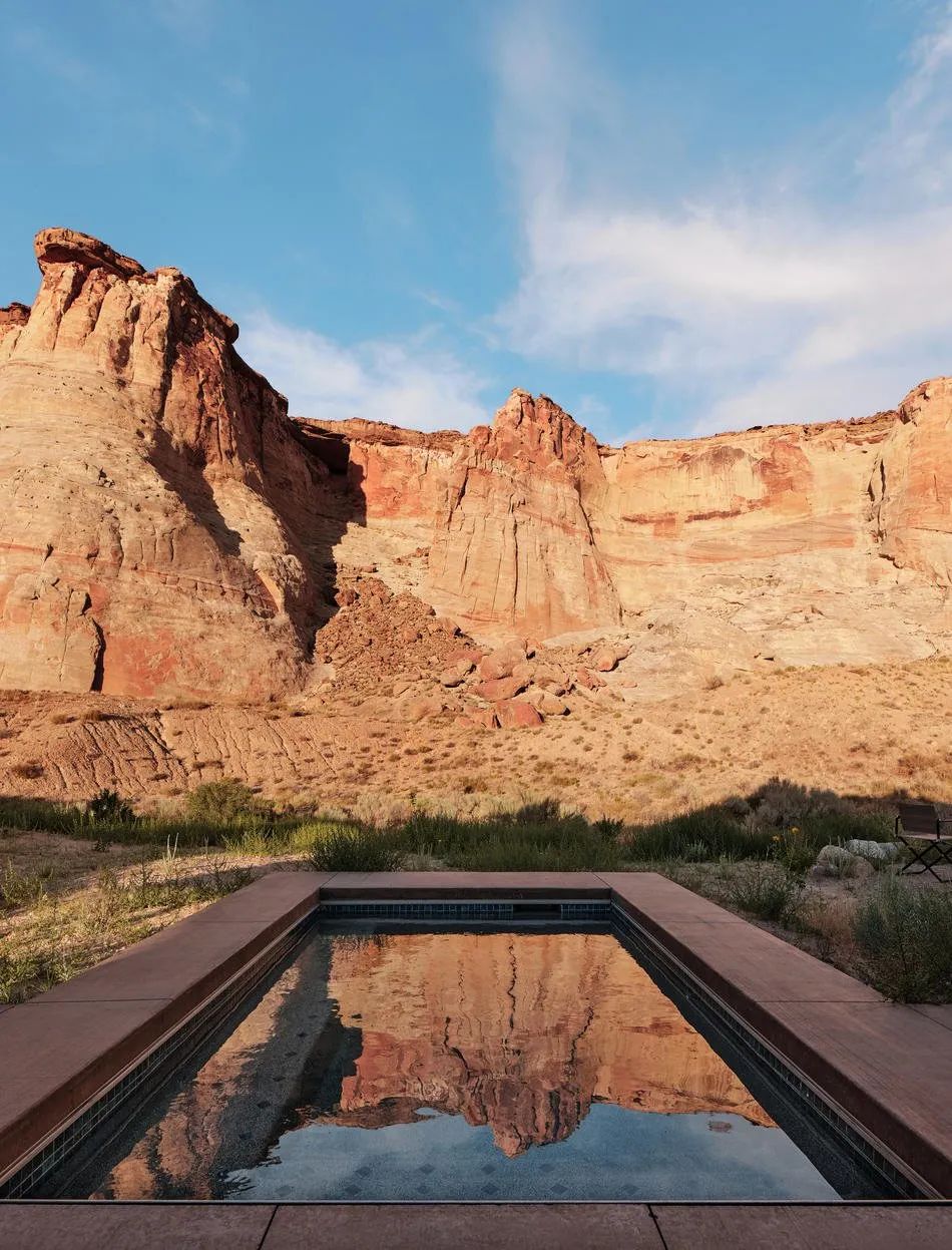 安缦奇岭 · 混凝土山居之美丨美国犹他-52