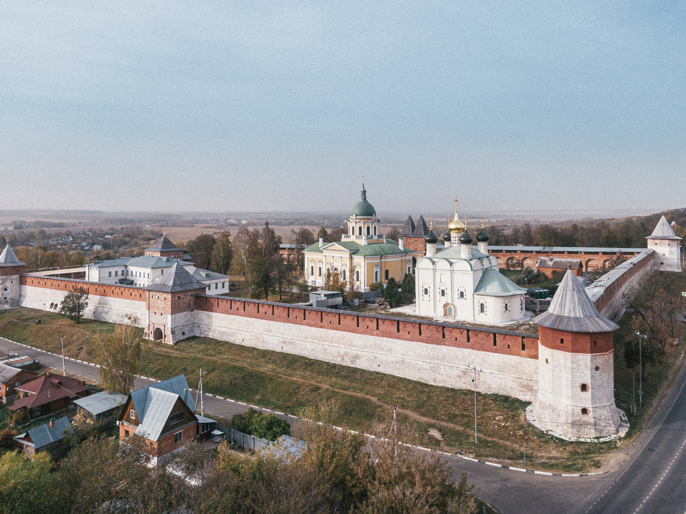 俄罗斯 Zaraysk 历史中心复兴项目丨Mikhail Khaikin-54