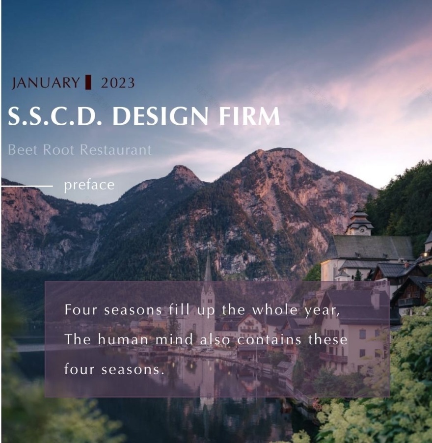 BEET ROOT 甜头餐厅丨中国苏州丨SSCD 设计事务所-0