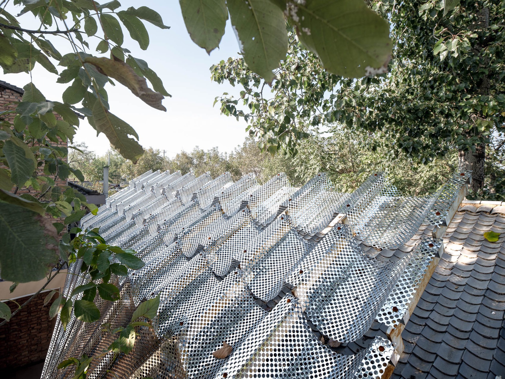 流光展厅 – 关中忙罢艺术节内院改造丨中国西安丨戴璞建筑-34