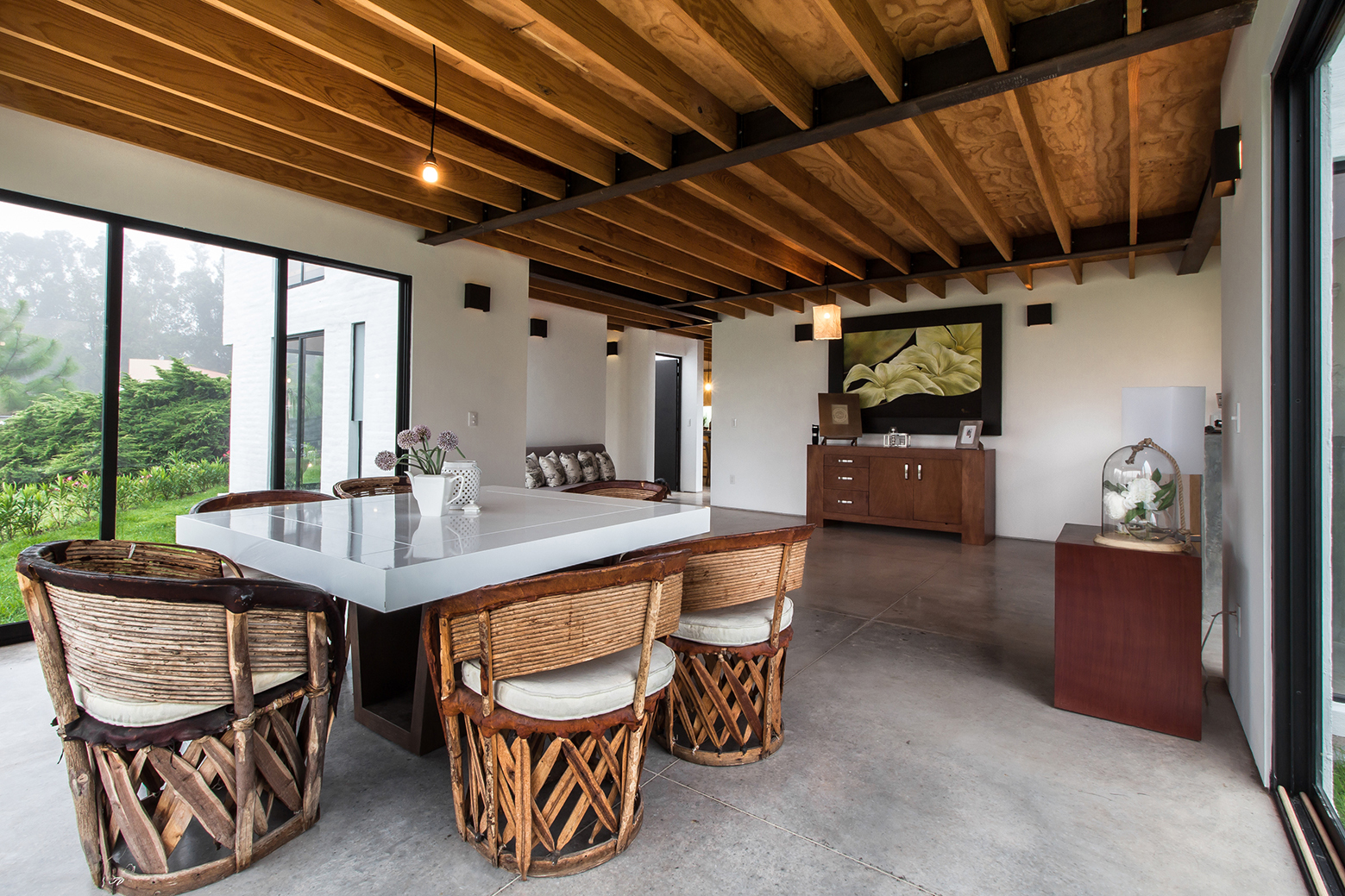 墨西哥 Eucaliptos 别墅丨MO+G taller de arquitectura-18