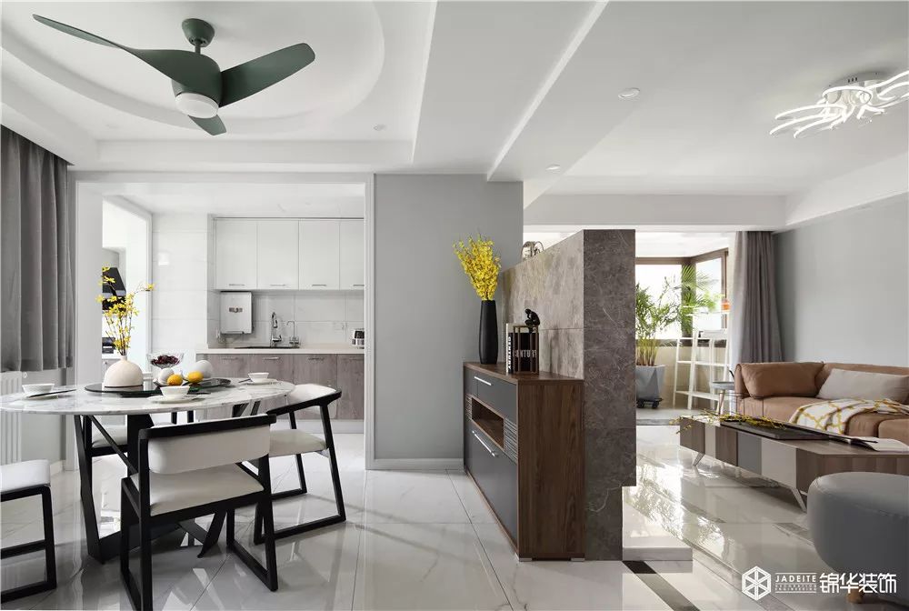 90 后客厅装修风潮 | 开放式布局、多功能设计、小家具++ 嵌入式收纳-31