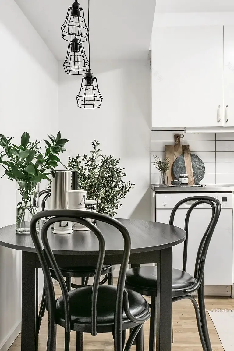 瑞典中性色调家居,演绎极简智慧空间-1