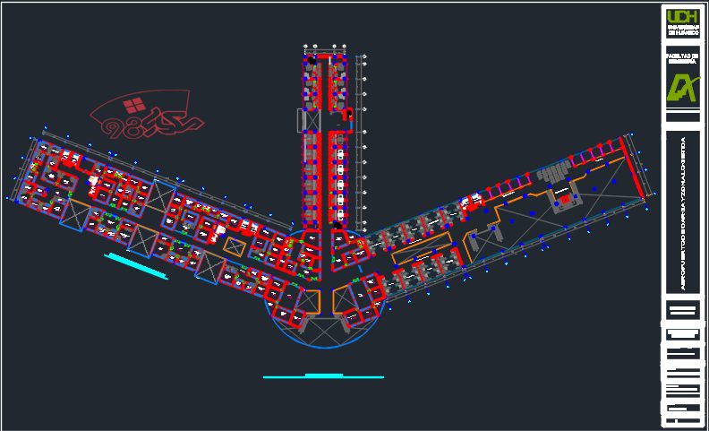 项目设计完整机场-30