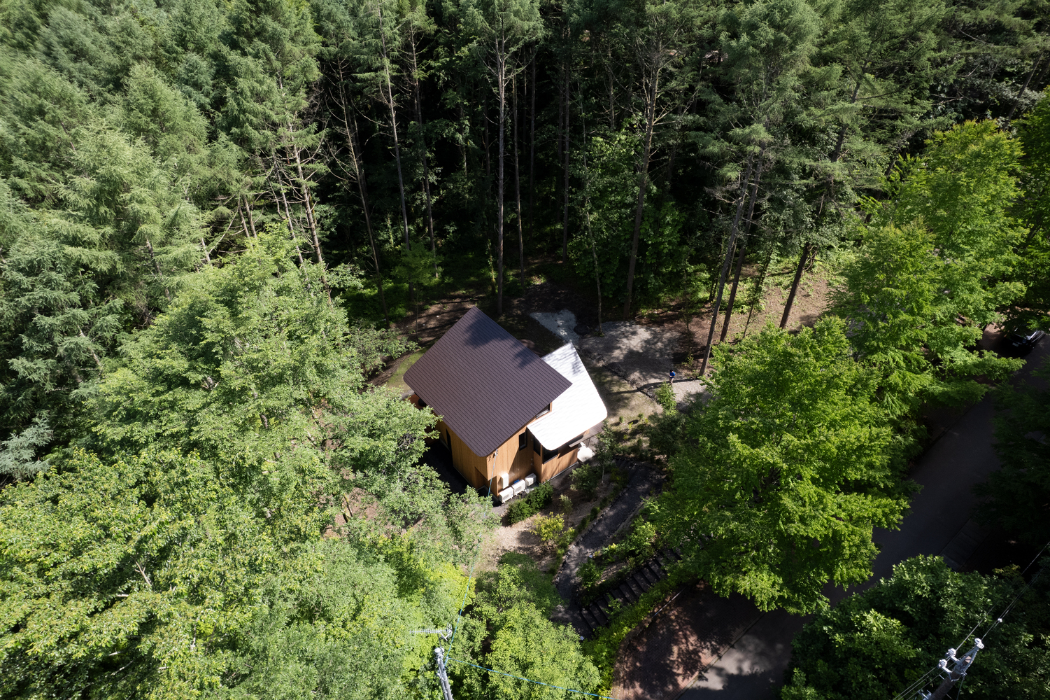 度假别墅中的自然之旅丨日本丨Naruse Inokuma Architects-20