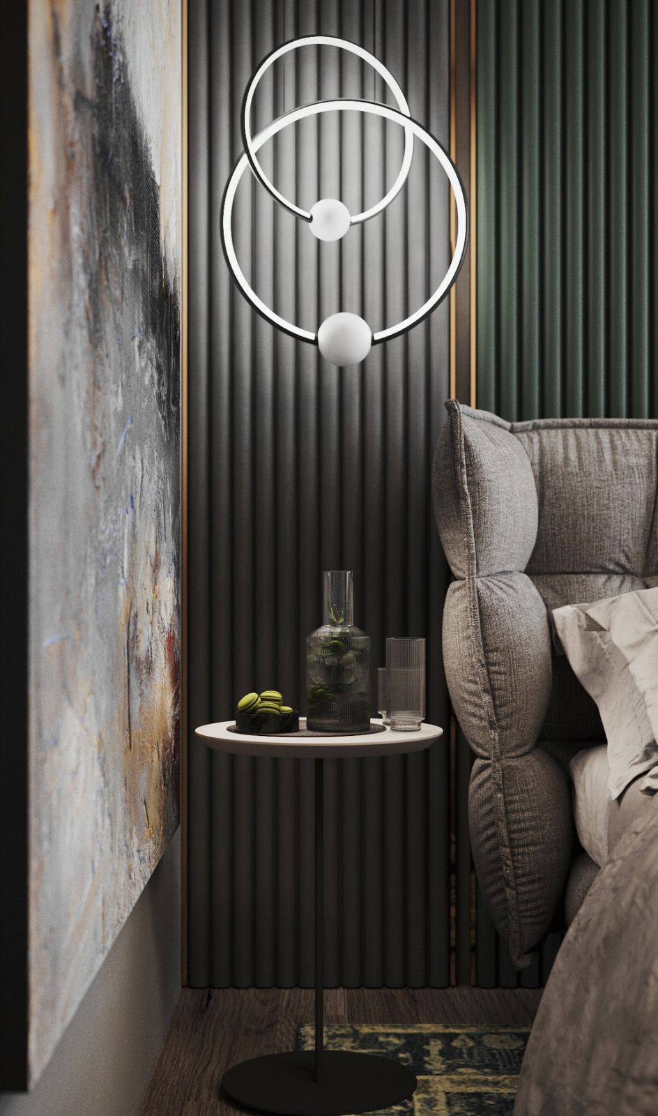 中性色系公寓设计 这细节满分！-25