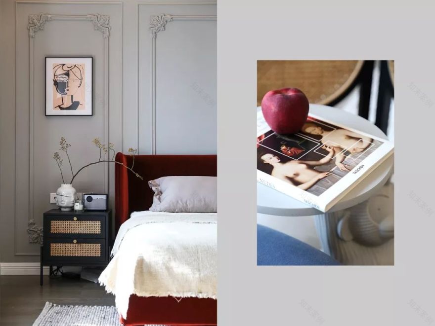 80 后花艺师 190㎡精装房改造,打造开放通透的理性和感性空间-56