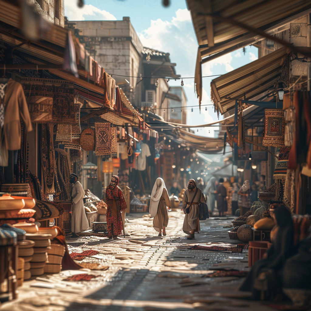 A Visual Journey through the Traditional Bazaar-18