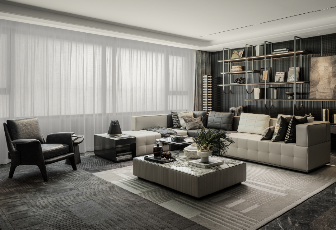 唐山龙湖天境尘林间样板间丨中国河北丨DAS 大森设计-7