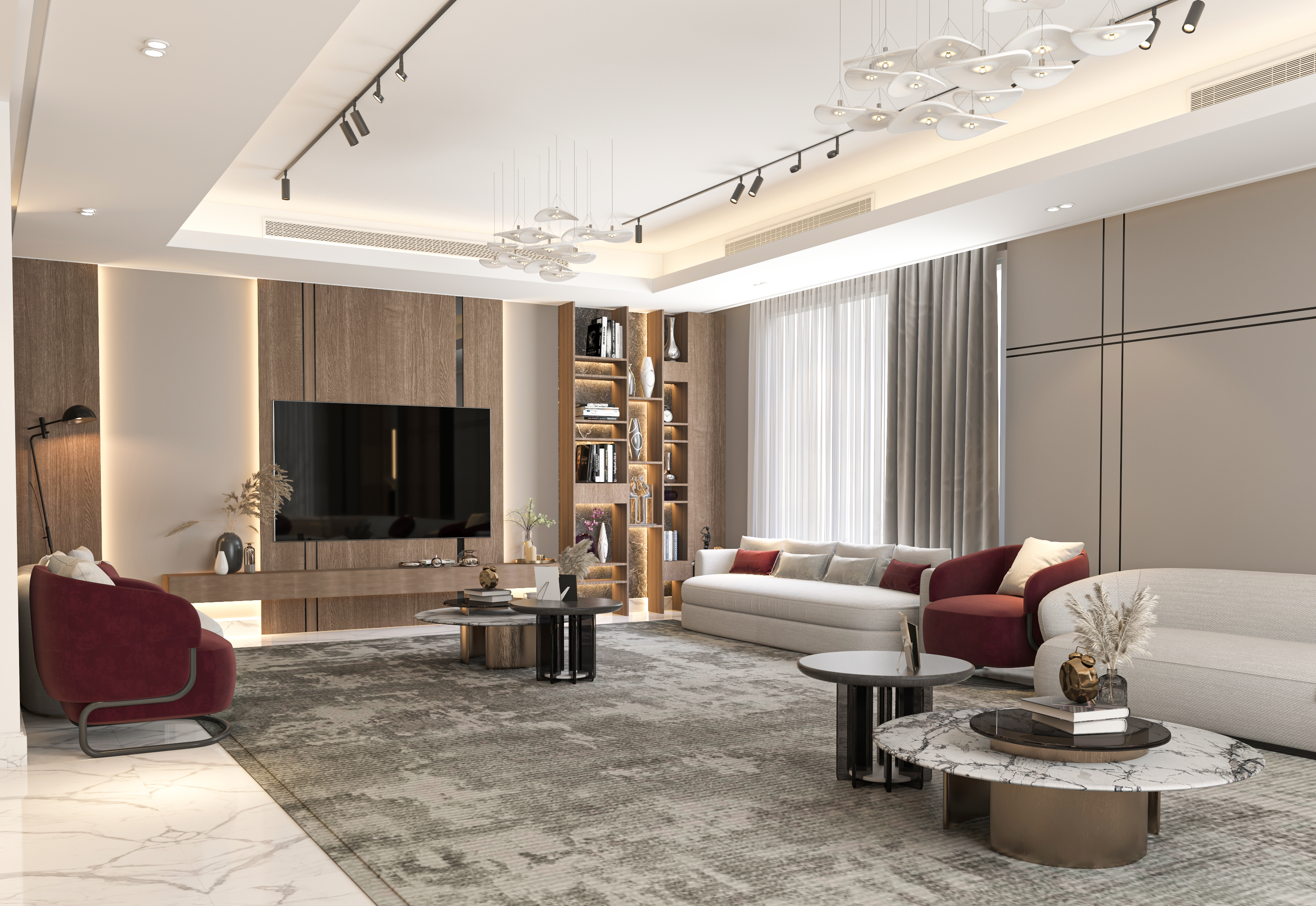 LIVING AND DINING AREA-9