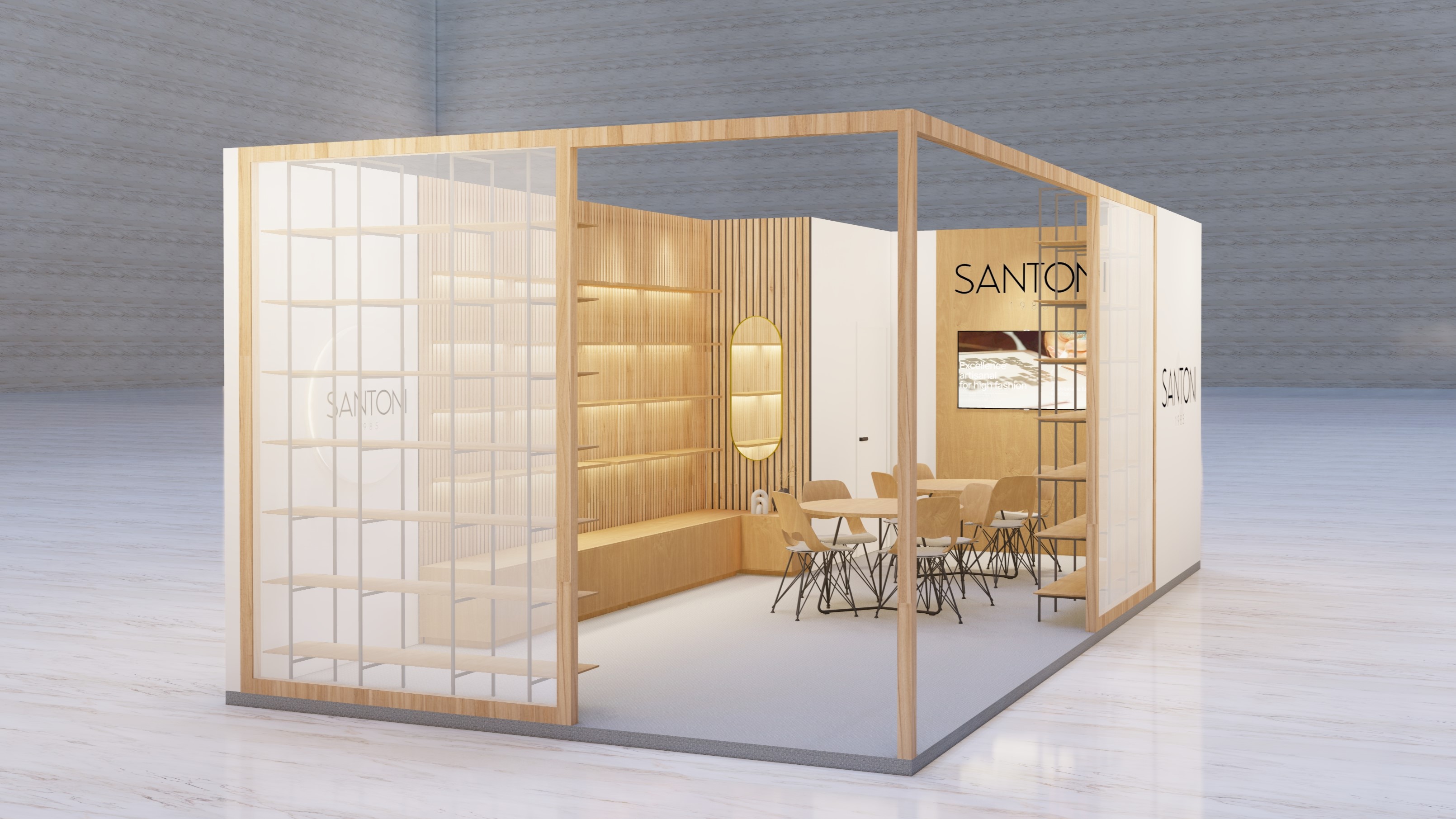 Santoni Expo Booth-4