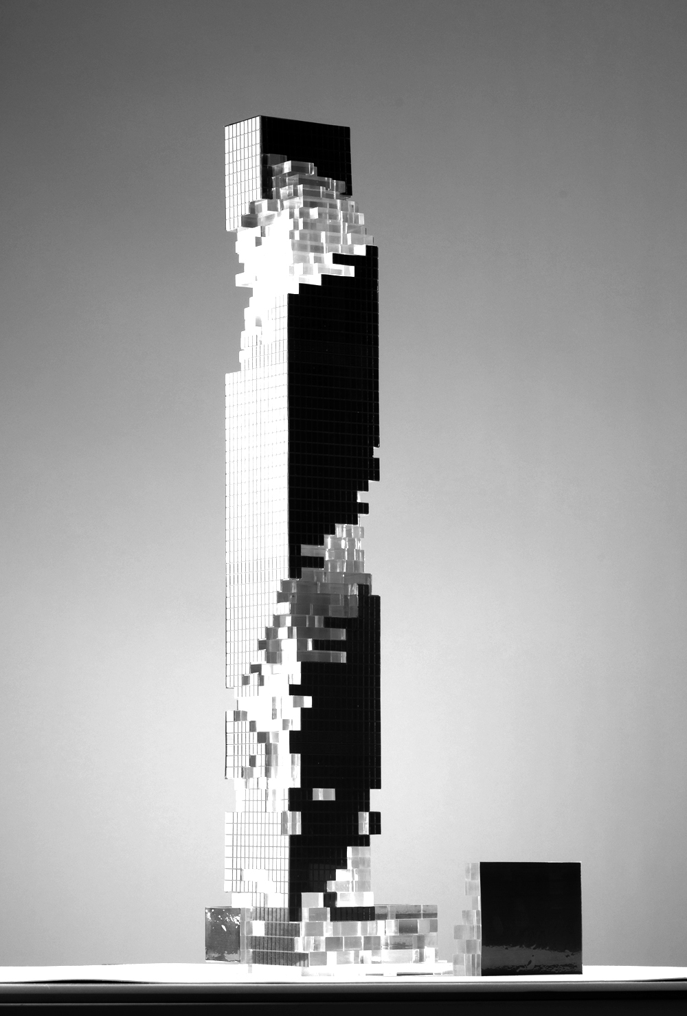 玛哈纳空塔（通常该建筑又名曼谷垂直花园曼谷画框，常见中文名还有通天塔 ，最准确名称以当地官方为准 ） 丨泰国曼谷丨OMA-52