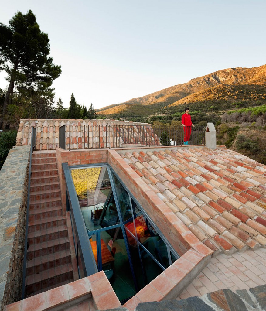 石墙环绕的加泰罗尼亚乡村康复中心-29