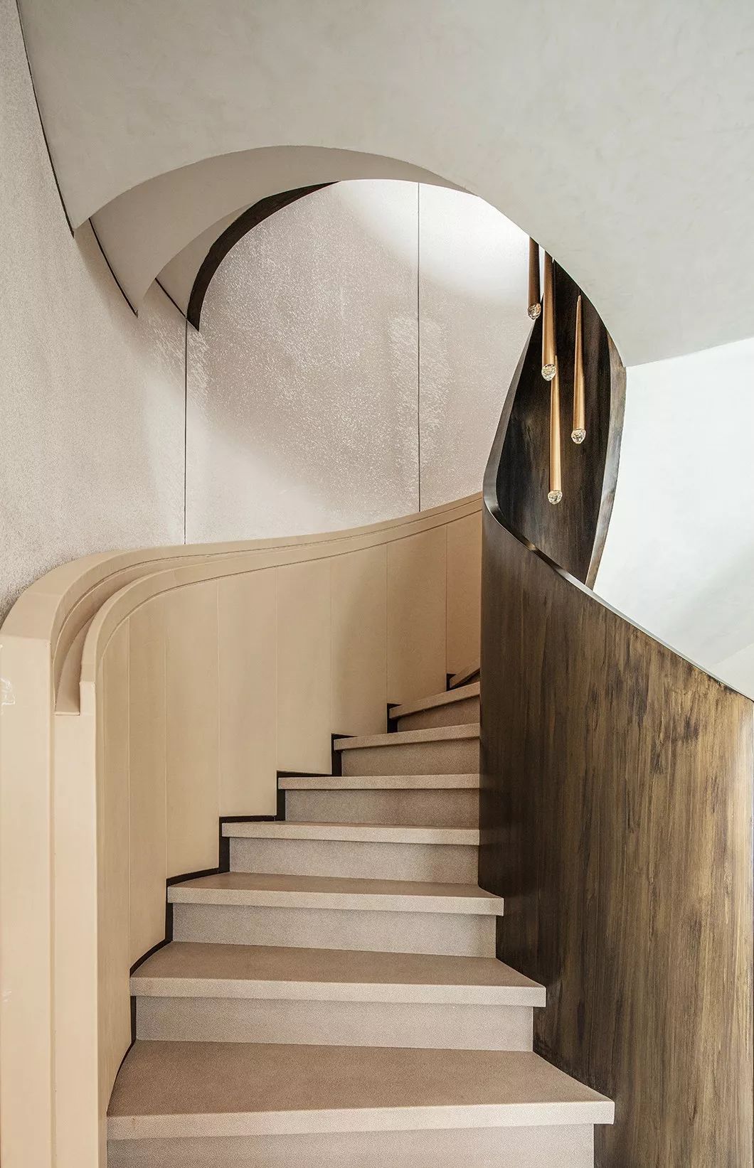 上海顶层复式豪宅，融入艺术与音乐的生活空间-57