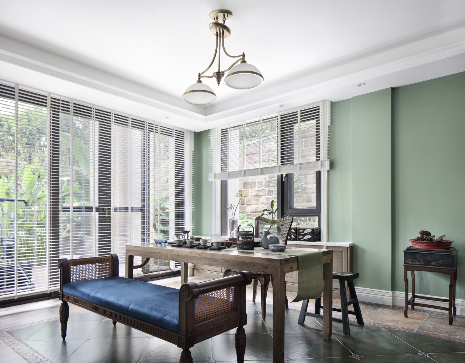 融合之美 | 重庆新江与城天矩别墅设计-21