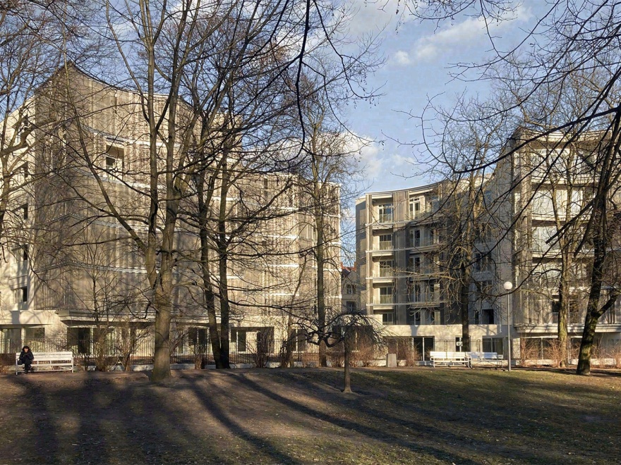 波兰威尔逊公园住宅丨波兰波兹南丨JEMS 建筑工作室-3