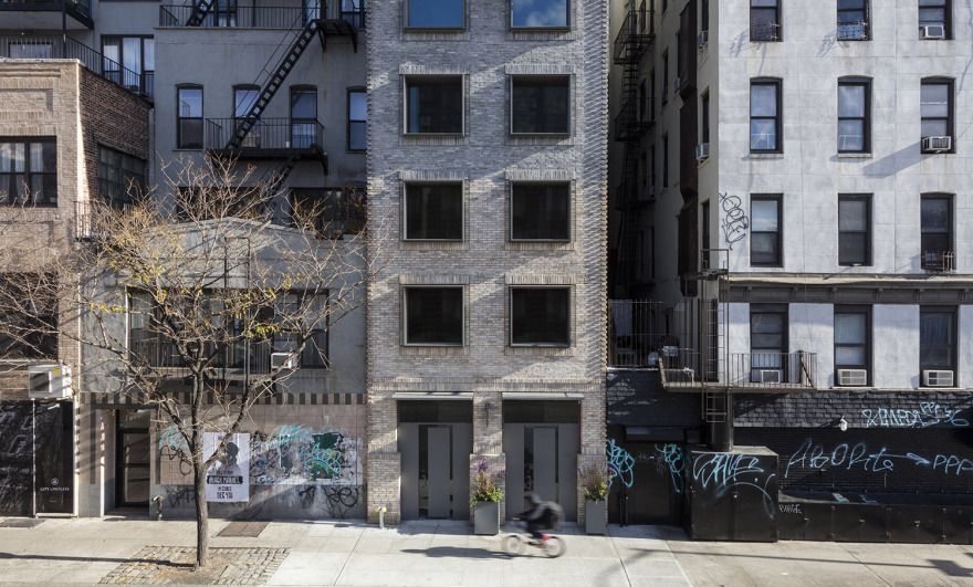 纽约艾伦街120号公寓,美国 / Grzywinski+Pons-50