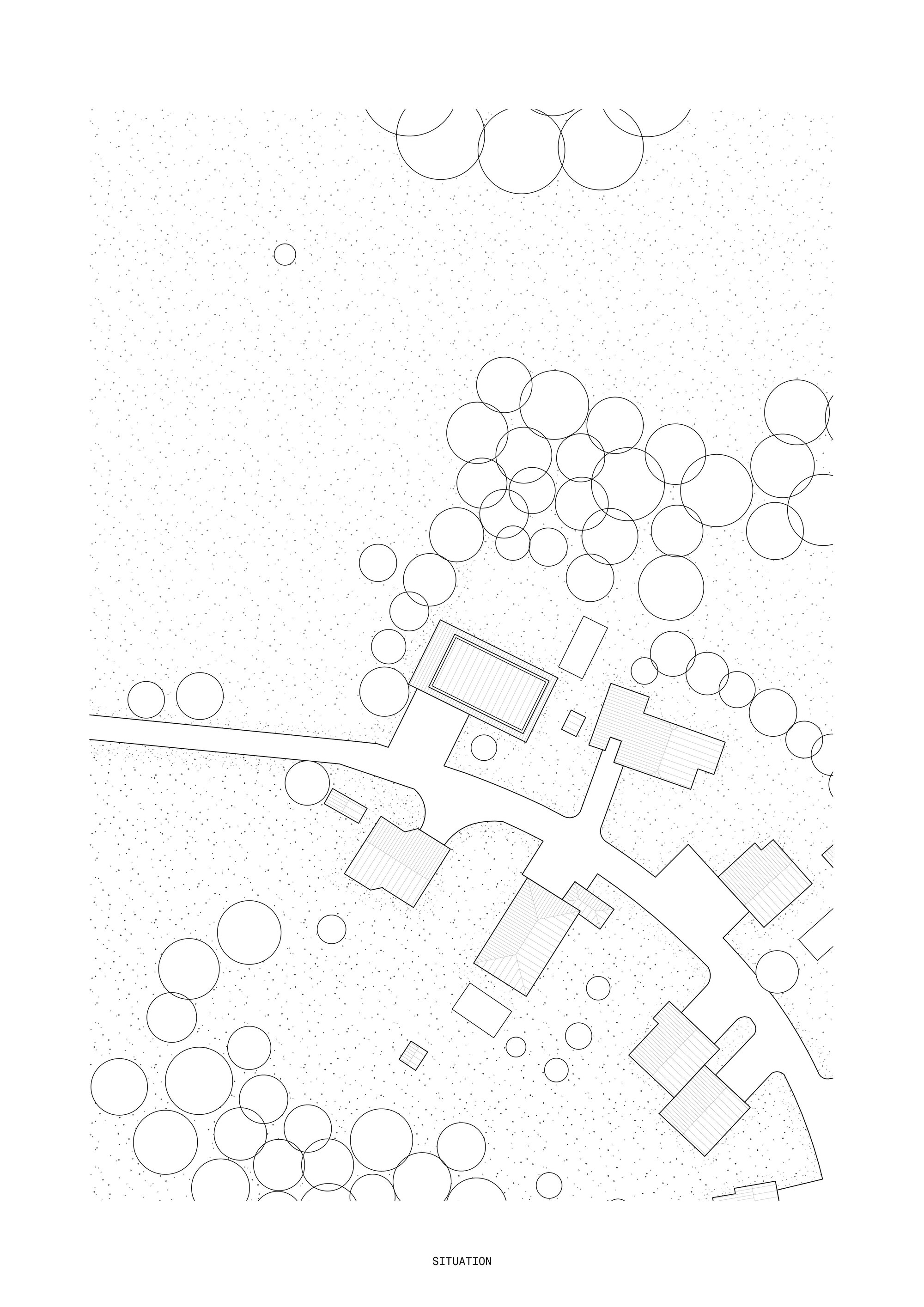 带有三个花园的房子丨Allen + Crippa-36