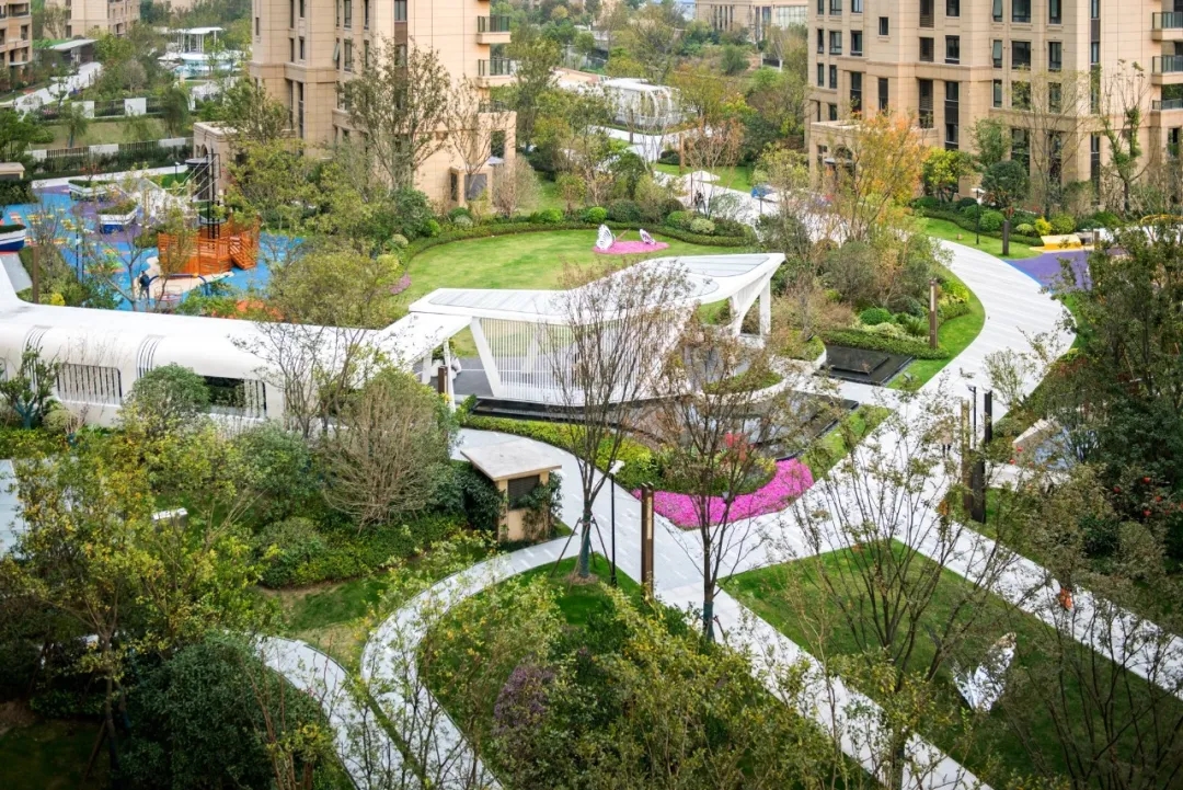 上海龙湖·天璞二期住宅景观-13