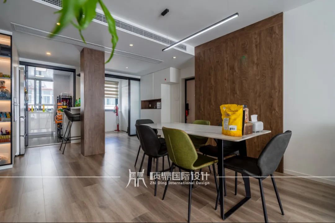 100㎡现代简约之家丨中国虹口丨质鼎国际设计-30