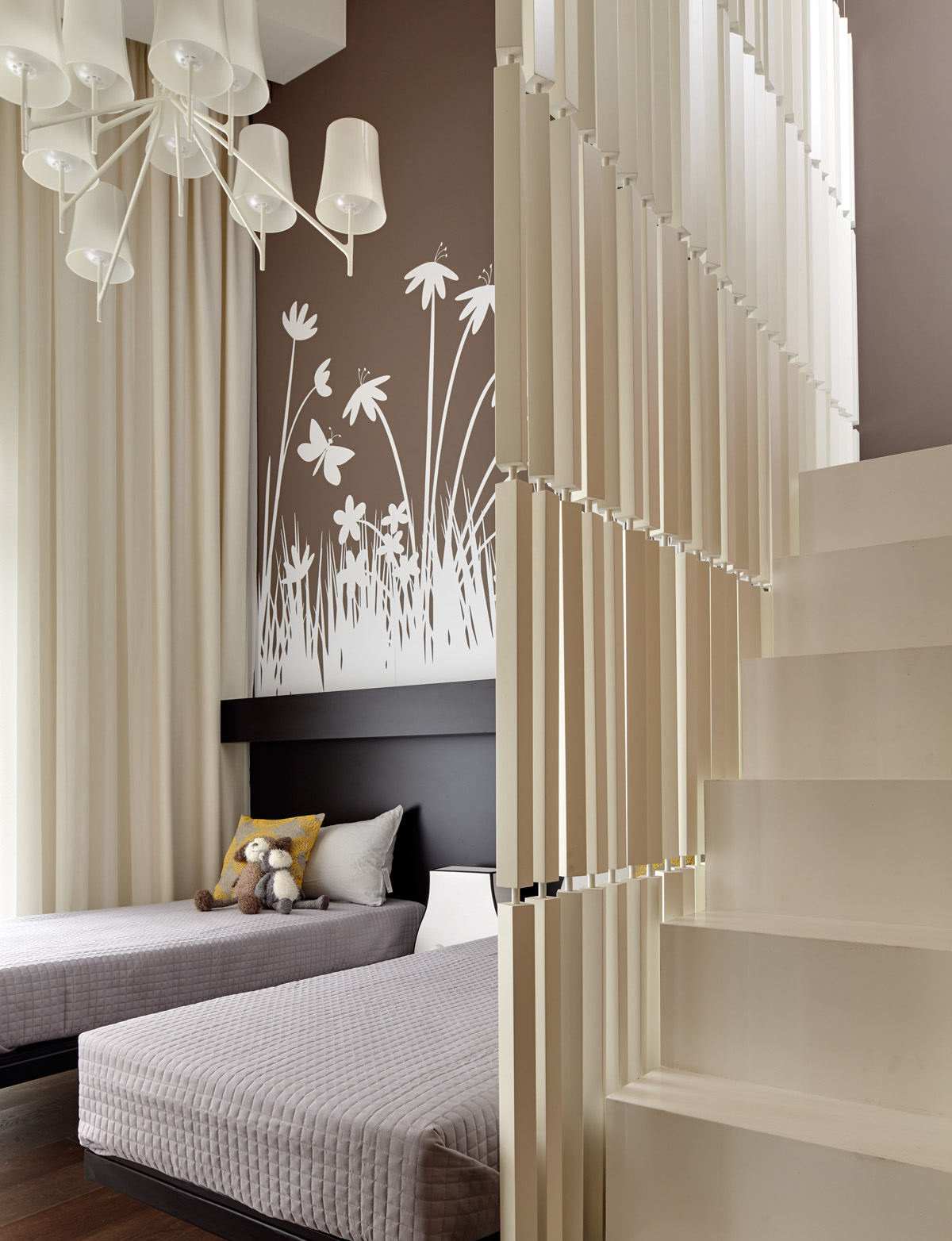 The interiors of a country house on the Novorizhskoe highway Alexandra Fedorova-27