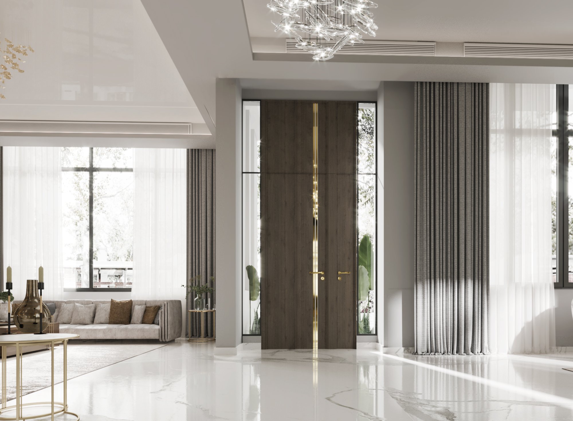 LUXURIOUS VILLA 室内设计丨Ghada Fathy-7