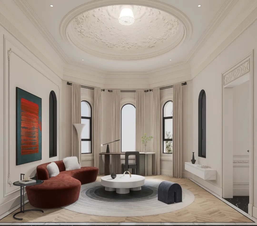 意式极简邂逅法式浪漫 · 浙江东阳私人住宅设计丨中国浙江丨OTL 本体建筑空间设计-53