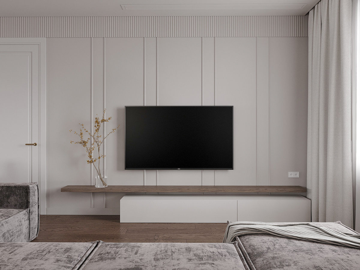 Современная классика в интерьере частного дома-11