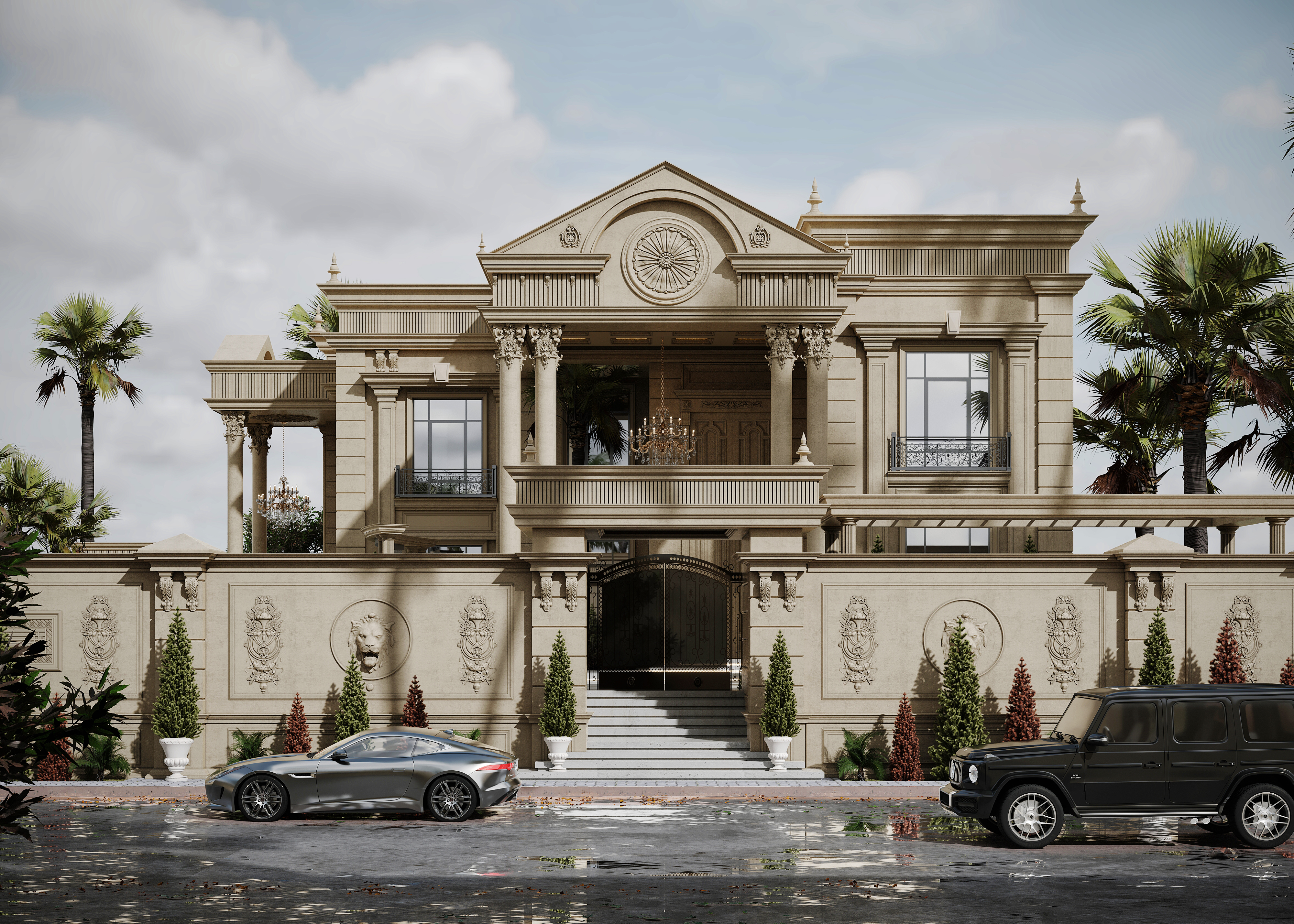 经典项目丨沙特阿拉伯丨Tarek Ashraf-8