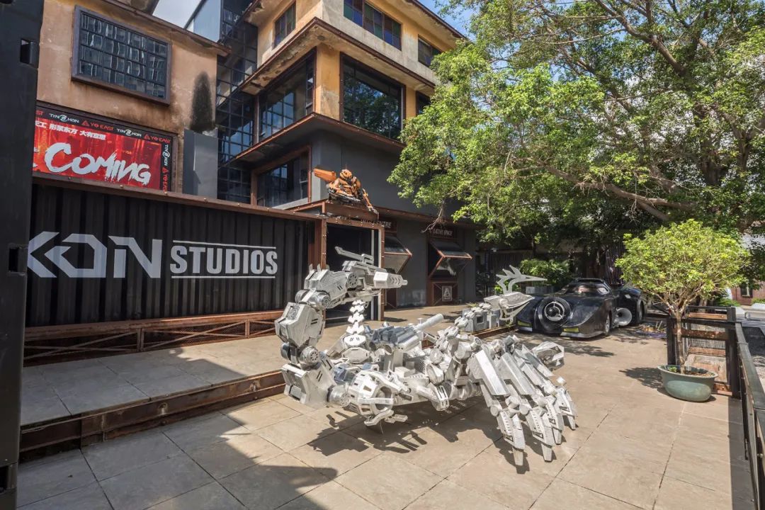 广州西坊大院文化创意园-125