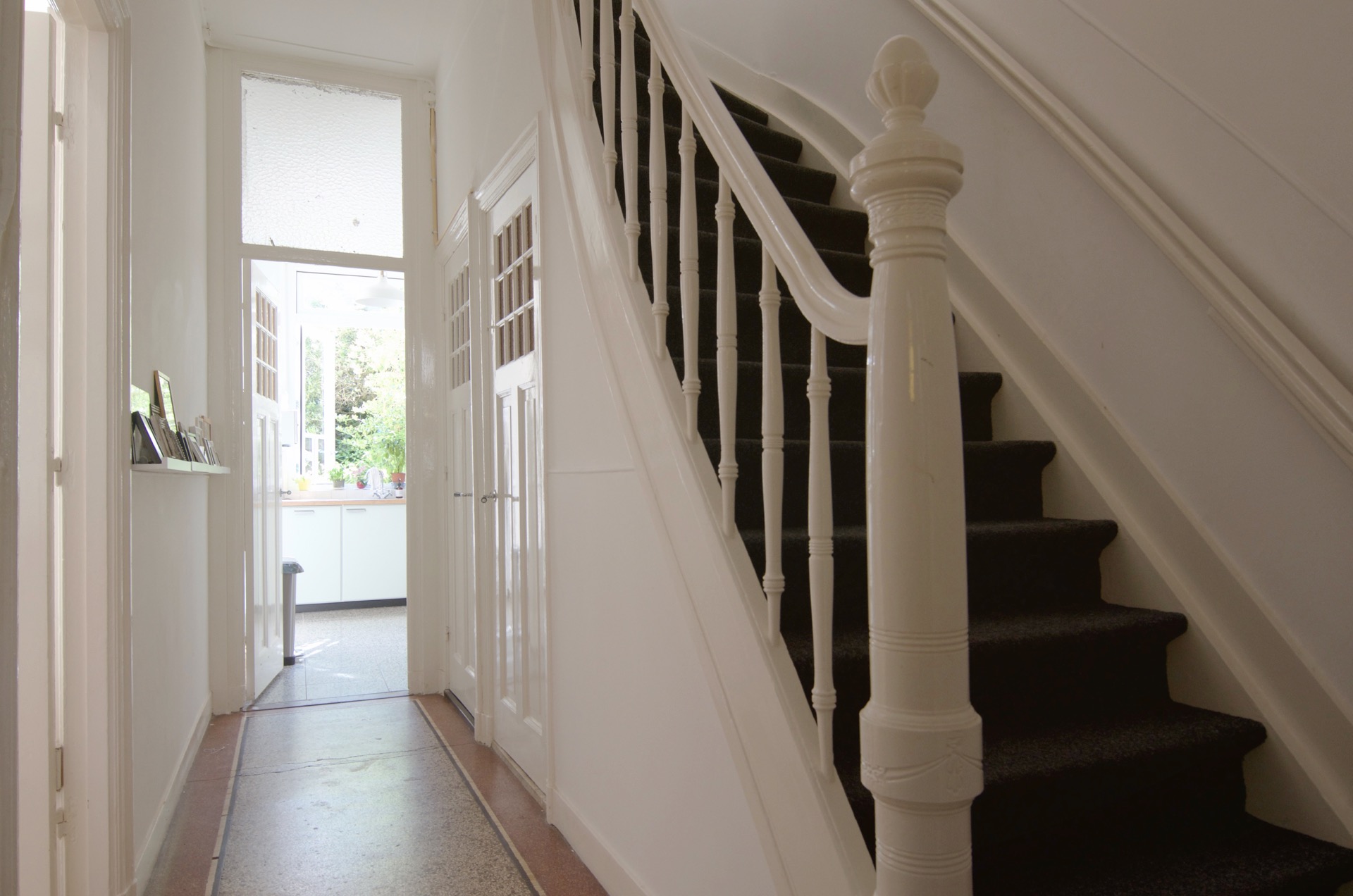 阿姆斯特丹百年老宅的现代更新-13