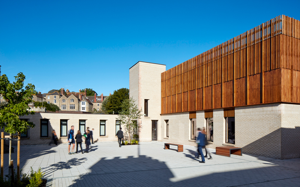 King's School,Bruton音乐部门新楼丨英国丨Levitt Bernstein-46