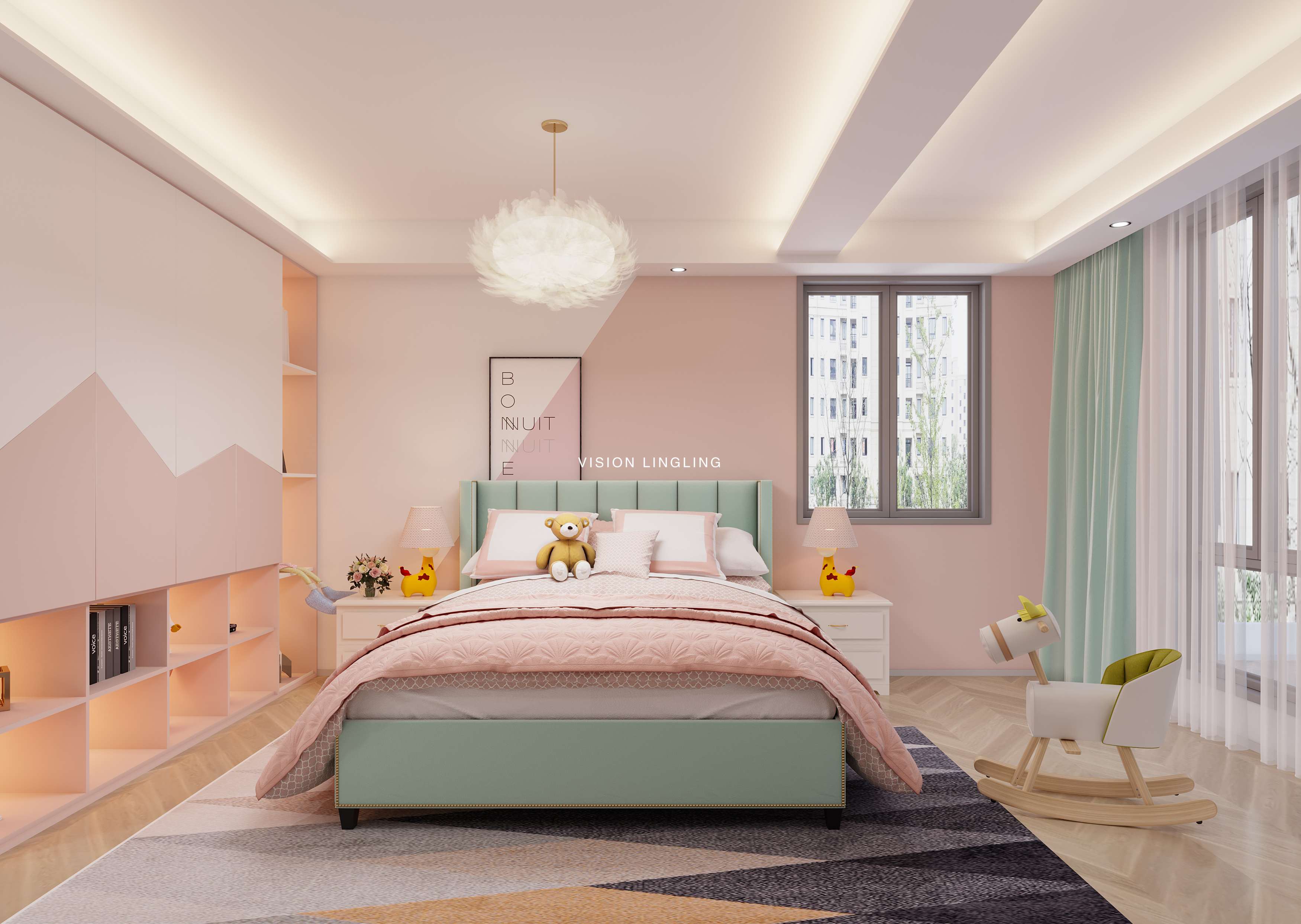 现代简约公寓设计-16