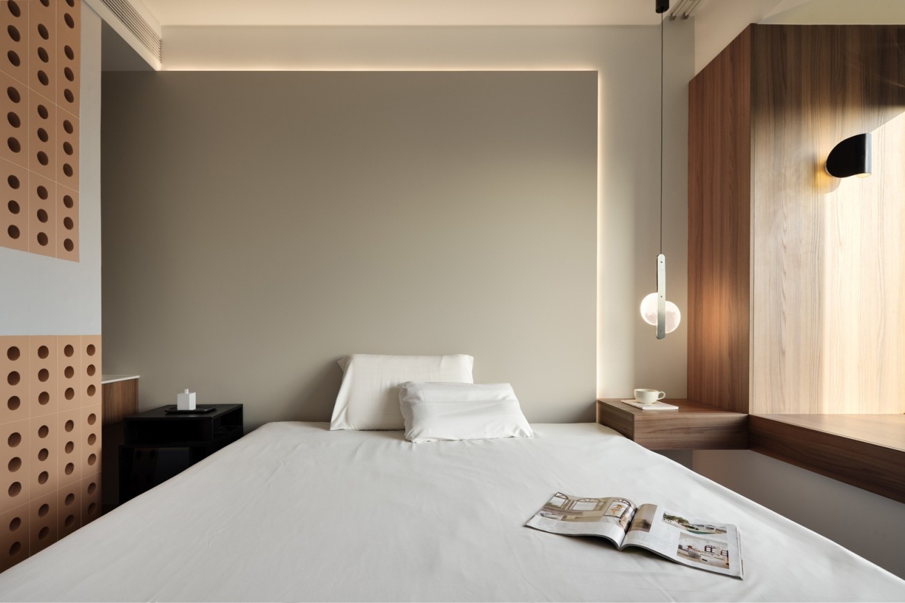 85㎡魔都独居男孩的简,明,暖丨中国上海丨木梵设计-34