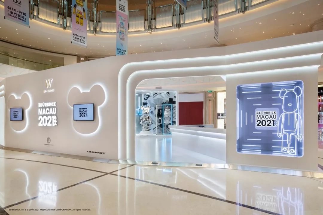 BE@RBRICK STORE 室内设计丨中国澳门-8