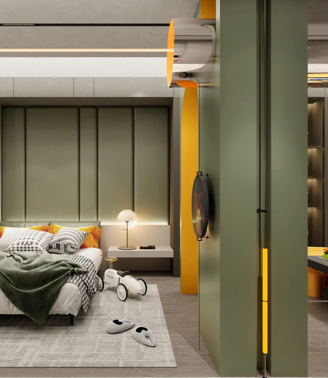 欧派集团·欧铂丽南区总部展厅丨中国广州丨壹席设计-36