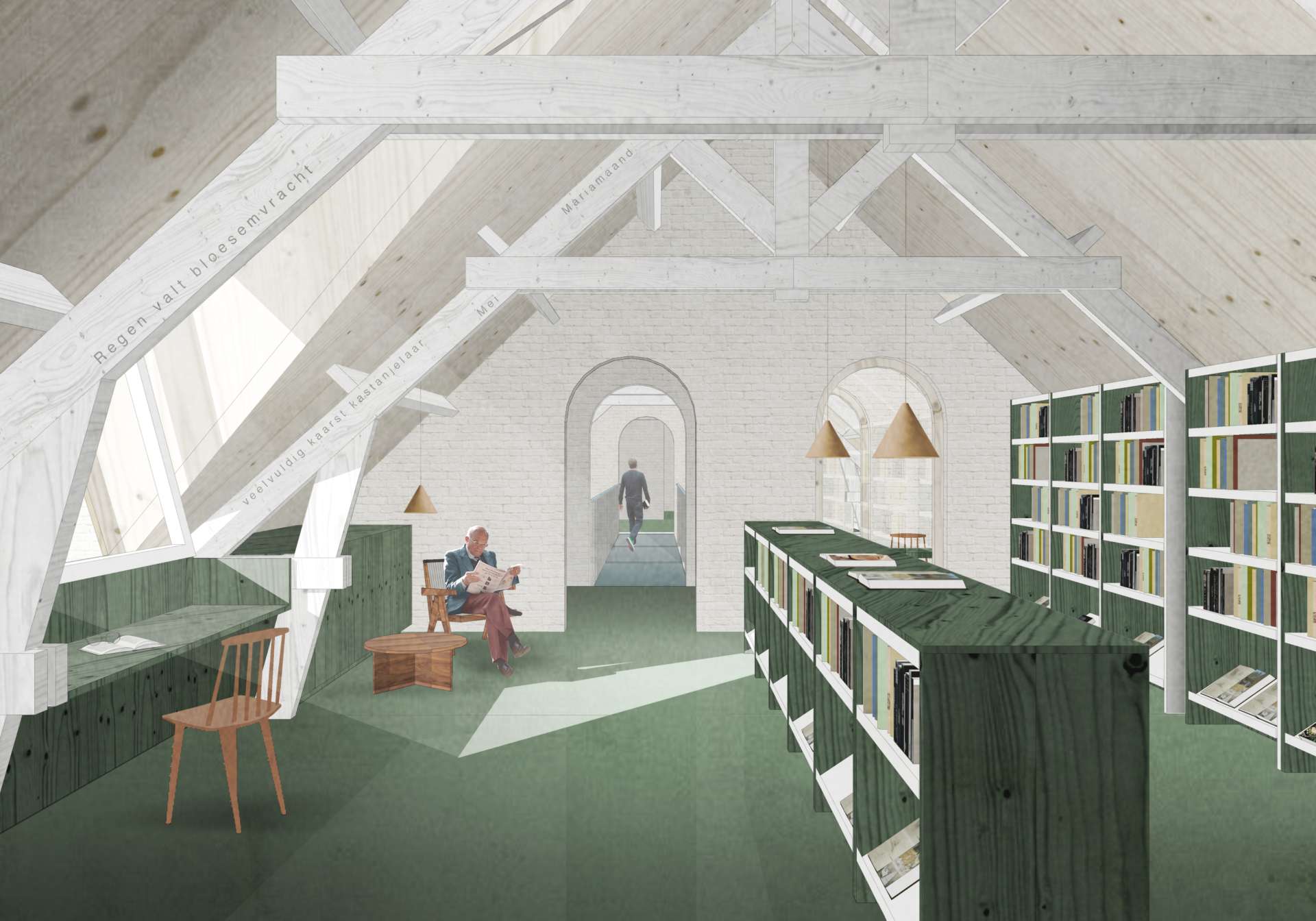 DE KRUIERIE BALEN改造与扩建丨比利时丨AE  architecten,Czvek Rigby-34